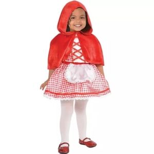 Little red riding hood costume